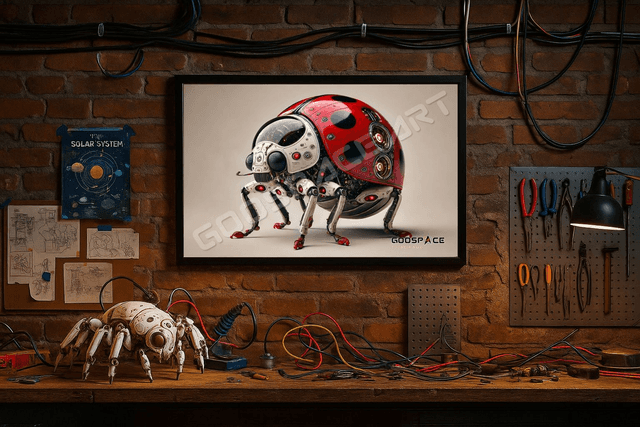 Cadre Coccinelle Cybernétique (04)