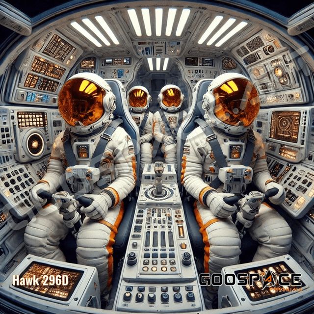Hawk 296D intérieur avant HD