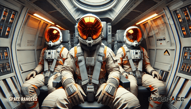 Tirage Galactic - Space Rangers