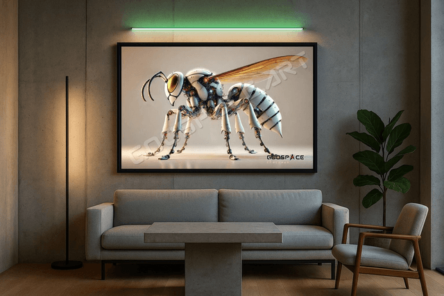 Cadre Frelon Asiatique Cybernétique (03)