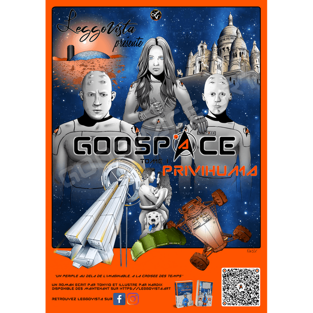 Affiche Pub A1 GooSpace PRiViHuMa