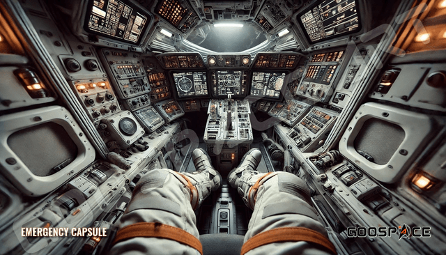 Tirage Galactic - Emergency Capsule
