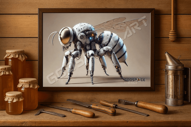 Cadre Abeille Cybernétique (03)
