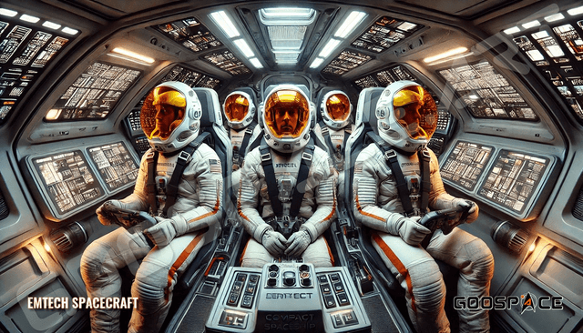 Tirage Galactic - Emtech Spacecraft